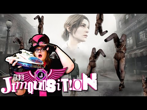 Horror Games, Overexposure, And Silent Hill Spammequins (The Jimquisition)