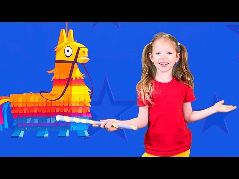 Pinata | Birthday Party Kids Songs | Kids Music Land