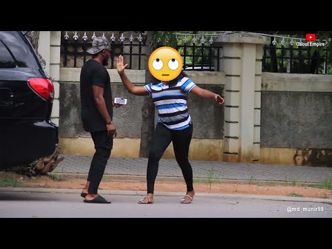 Abuja Gold Digger Prank Gone Wrong