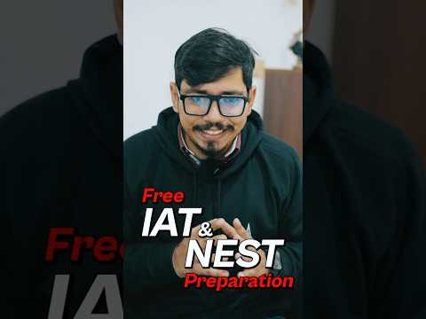 Free SciAstra Mock Test for IAT/NEST Preparation 🔥