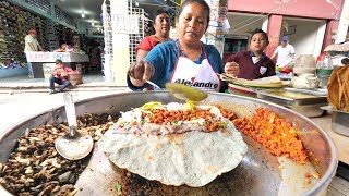 EXTREME Mexican Street Food in Oaxaca | INSANE Mexican Street Food Tour in Oaxaca, Mexico