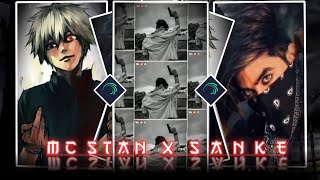 Mc Stan x Sanke 🐍|| New Attitude XML Preset || Alight Motion Xml Preset || #xml #anime #mcstan