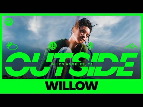 WILLOW  - “between i and she” (Live) | Spotify OUTSIDE in Los Angeles, CA