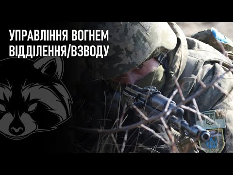 Управління вогнем відділення/взводу