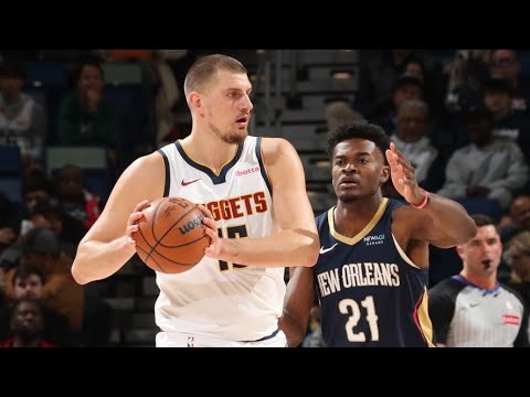 Denver Nuggets vs New Orleans Pelicans - Full Highlights | December 22, 2024-25 NBA Season