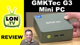 A sub-$150 Intel N100 Mini PC! GMKTec G3 Review