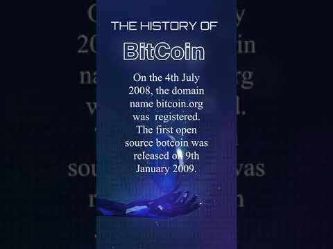 BTC_02 ||  How did the Bitcoin start? || the oldest crypto currency ||the history of bitcoin||CRYFTY