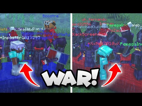 How We Won This Massive War On A Minecraft SMP!