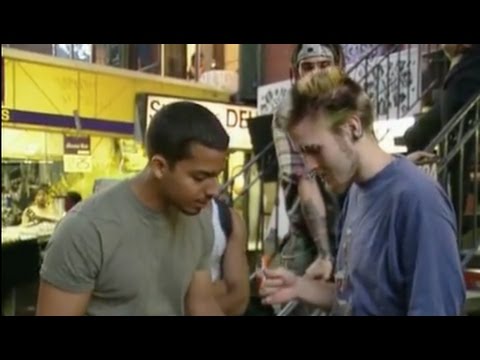 Signed Card with Fruit Loops: Street Magic | David Blaine