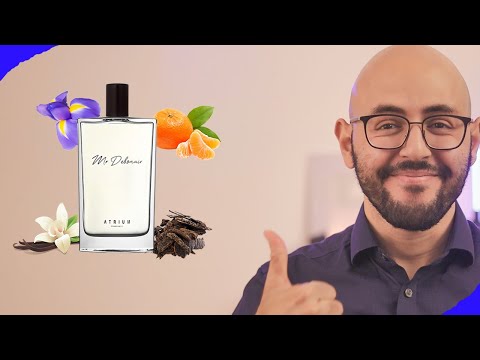 Atrium Fragrance Release No.8 - Mr Debonair (Mandarin, Iris, Oud, Vanilla Office Fragrance)