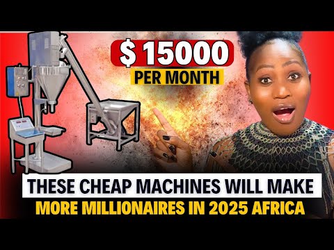 12 Machines That Will Make More Millionaires In 2025