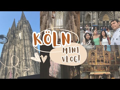 ONE FINE DAY IN KÖLN!!||KE KÖLN BERSAMA TEMAN–TEMAN INDONESIA!!||#germanvlog||#vlog #dayinmylife