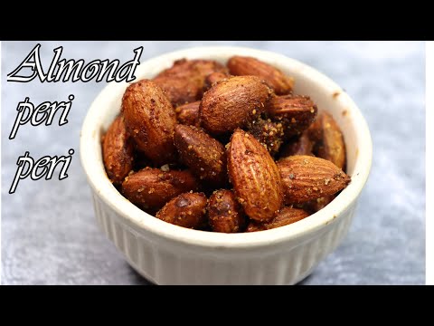 #Shorts #YouTube shorts #Peri Peri Almonds #Roasted Peri Peri Almonds #Healthy snacks