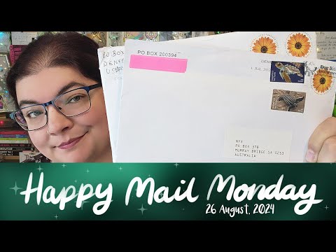 Happy Mail Monday – My Completionist Heart Edition