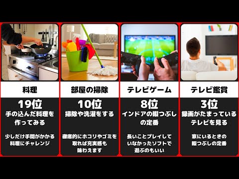 おすすめ 暇つぶしランキング 30選