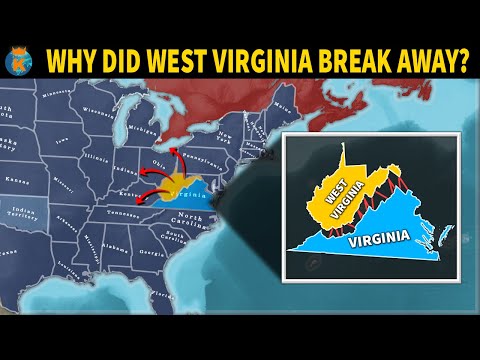 Why did West Virginia Break Away from Virginia?