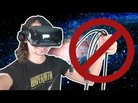 I Duct Taped A Laptop To Myself To Try Wireless VR Poorly