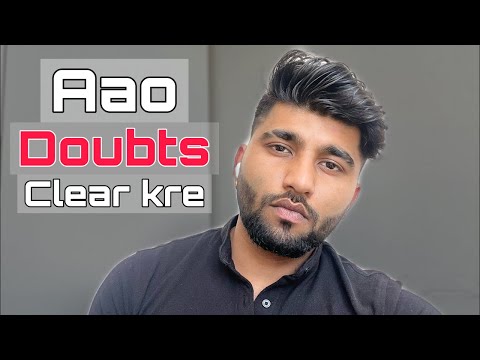 Live Doubts Session -1 | DakshDeepy