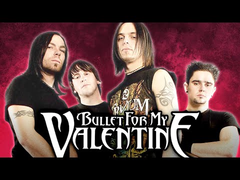 The Strange History of BULLET FOR MY VALENTINE (emo or metal??)