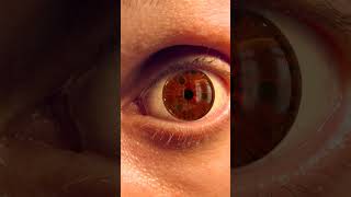 Super Realistic Mangekyou Sharingan in REAL LIFE (Uchiha Itachi): Animated Iris - No 2D Overlay