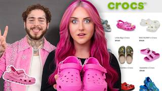 Rating EVERY Celebrity CROCS Collaboration