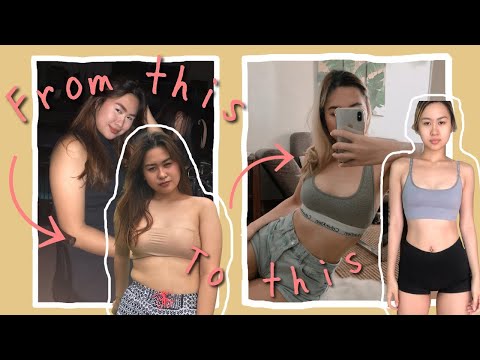 HOW I LOST 40lbs AS A TEENAGER *this tip will HELP you LOSE 20-40lbs* | Philippines