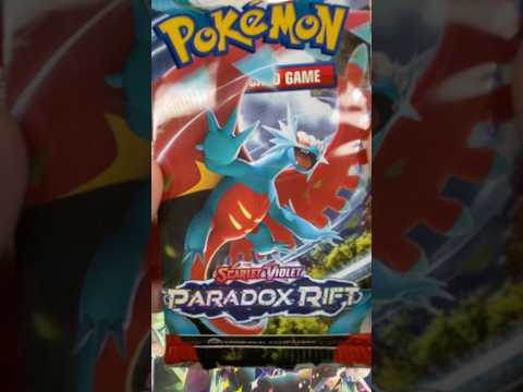 Pokemon Paradox Rift Pull!!!! #rarecardpulls #collectiblecards #pokemontcg #tcg