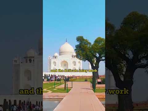 😍 Uncovering the Majestic Taj Mahal #tajmahal #travel #shorts