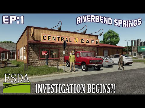 GOING UNDERCOVER, ON RIVERBEND SPRINGS #1 | Farming Simulator 25 LET’S PLAY.