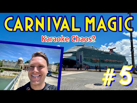 Carnival Magic: Amber Cove, karaoke attempt, rock-n-roll, & 80's party! | PART 5, September 2024