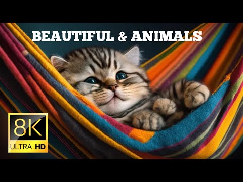 8K VIDEOS ULTRA HD BEAUTIFUL ANIMALS WILD LIFE VIDEO 8K ULTRA HD