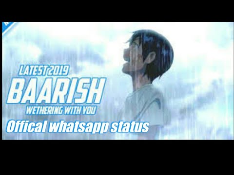 Baarish - Half Girlfriend | whatsapp status | LOVE STATUS