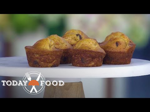 Cooking with Cal: Dylan shares her pumpkin banana muffin recipe