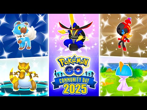 TOP 2025 COMMUNITY DAY PREDICTIONS