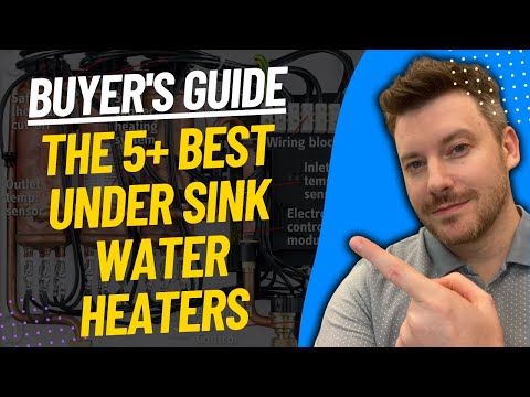 TOP 5 Best Under Sink Water Heaters - Best Under Sink Water Heater Review (2024)