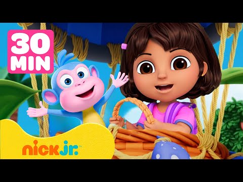 Dora | 30 MINUTEN voller Action-geladener Abenteuer mit Dora! #2 | Nick Jr. Deutschland