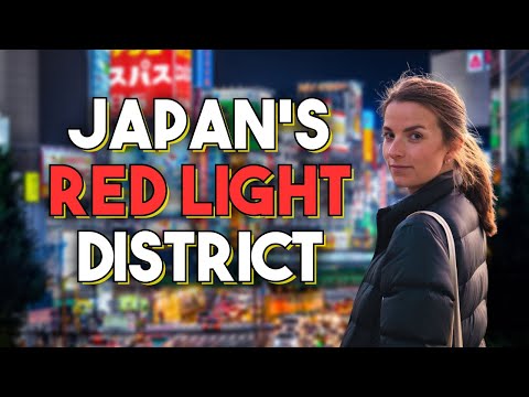 Kabukicho: Tokyo's Red Light District | 外国人の彼女が新宿、歌舞伎町に大興奮 [KS VLOG]