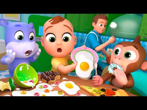 Breakfast Song | Newborn Baby Songs & Nursery Rhymes