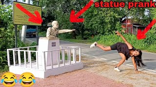 PRANK VIDEOS| STATUE PRANK VIDEO|