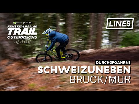 Feinster legaler Trail Österreichs 2022 | LINES