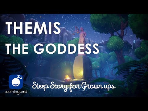 Bedtime Sleep Stories | 👑 Themis the Goddess of Justice ⚖️ | Greek Mythology Stories | Sleep Story