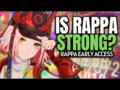 IS SHE STRONG? Rappa Early Access First Impressions & Review | Honkai: Star Rail