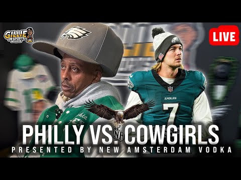 PHILLY VS DALLAS | BATTLE OF THE BACKUPS | WEEK 16 | GILLIE ON SPORTS