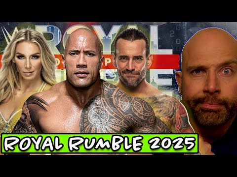 Predicting The 2025 Royal Rumble Winners (before it makes sense)