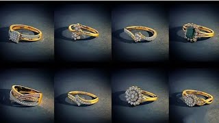 latest 22k gold and diamond ring design with weight and price2025 #gold #ringcollection