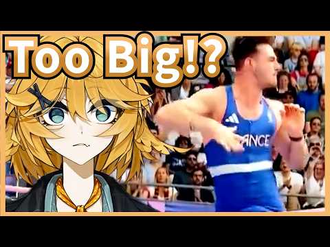 Dokibird Couldn't Stop Laughing At The PP Olympic Pole Vaulter