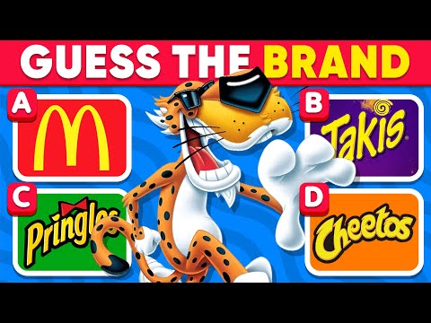 Guess the BRAND by MASCOT 🍏🥇🍔 Guess The Logo Quiz Challenge | Logo Quiz | Daily Quiz