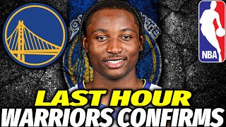 🔥 GSW IT JUST HAPPENED! RELEASED THE BOMB! GOLDEN STATE WARRIORS NEWS!