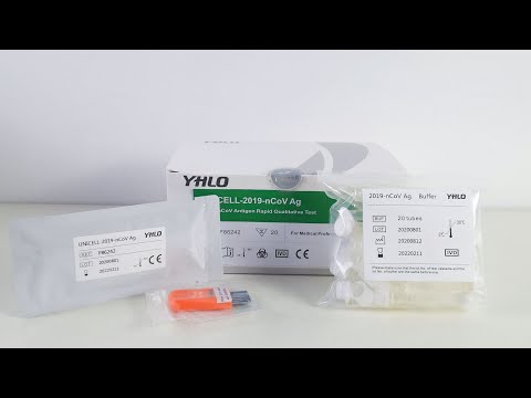 Demo Video: YHLO UNICELL-2019-nCoV Ag Test Kit