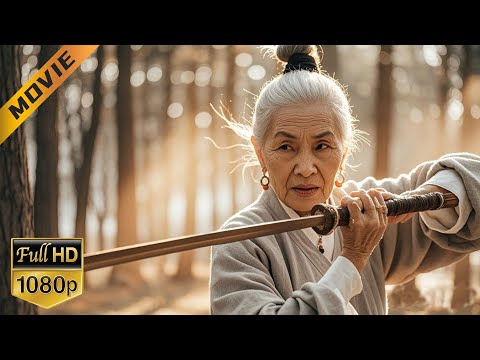 The old lady who was looked down upon by martial arts masters turned out to be a kung fu master.